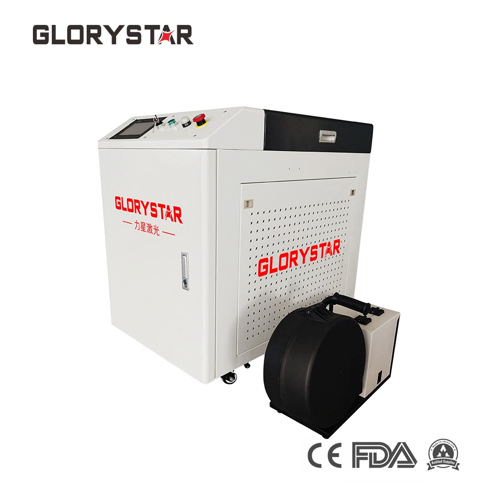 Cheap and Fine Gsw-Sf Handheld Laser Spot Welding Machine for Steel and Iron