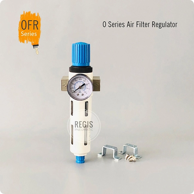 China Pneumatic Air Filter Regulator Pressure Gauge Embedded Hiw5000-06