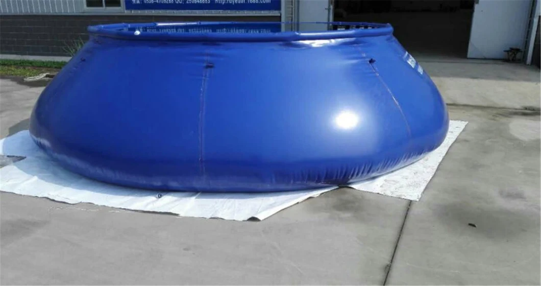 Irrigation Water Bag Storage Tank Bladder PVC Tarpaulin Fabric Tank