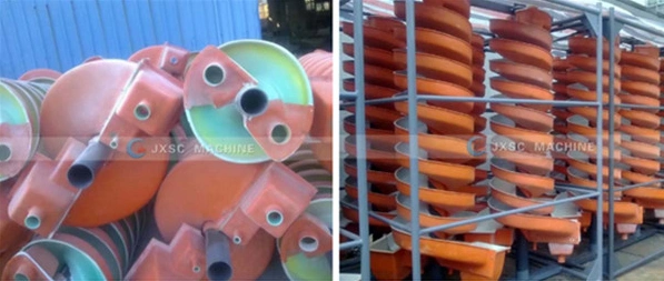 Spiral Sand Water Separator Top Quality Spiral Chute