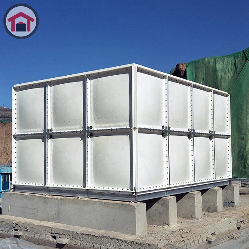 1000, 000 Litres GRP Water Storage Tank, GRP Panel Water Storage Tank