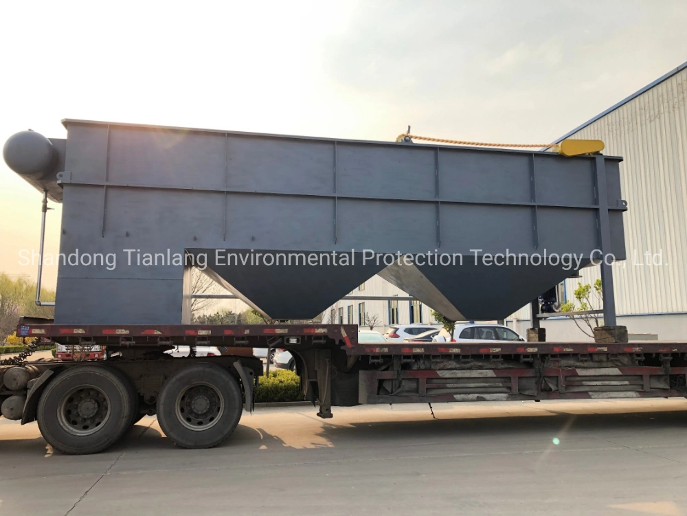 Daf Dissolved Air Flotation Coconut Industry Wastewater Treatment Machine