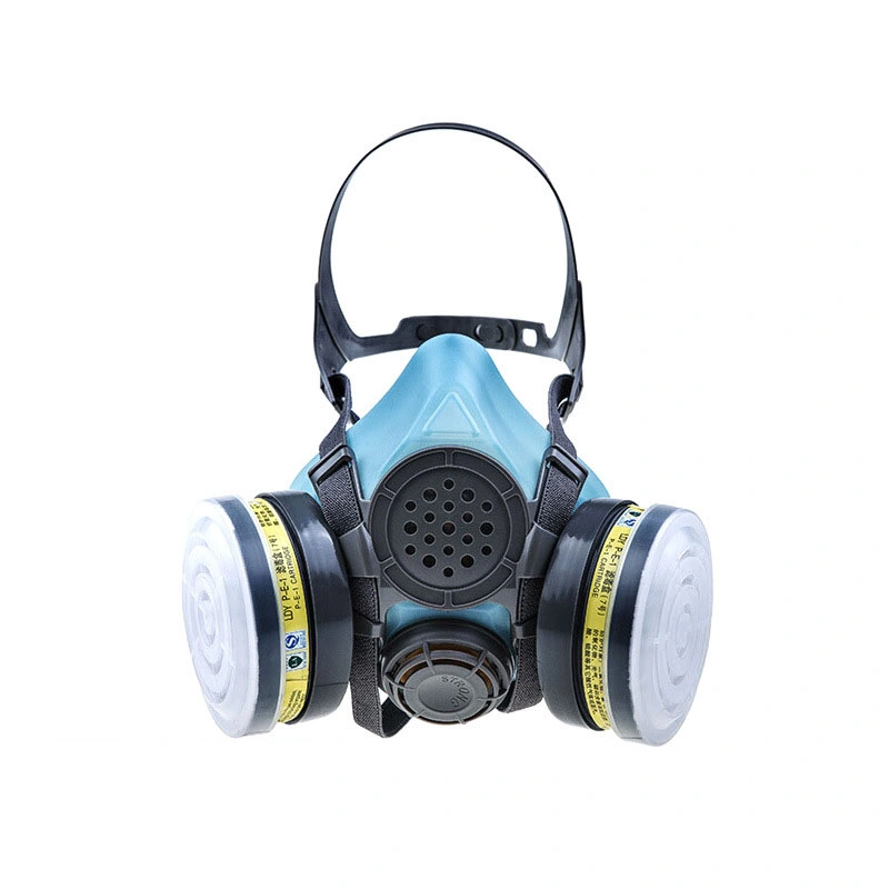 Anti-Virus Mask Half Face Mask Chemical Gas Mask for Sale