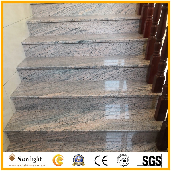 Natural Cheapest Flamed Grey Granite Driveway Kerb/Cube Paving Stones