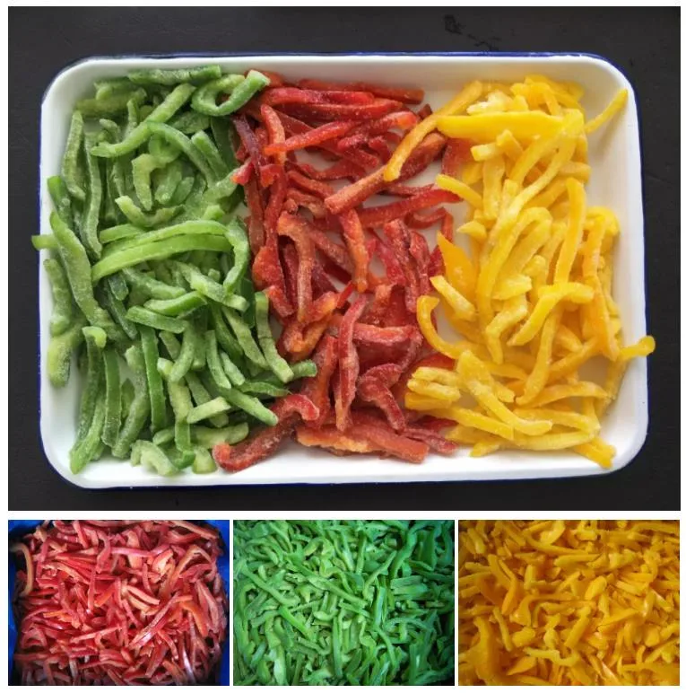 Frozen Pepper Frozen Frozen Vegetables Mixed Bell Pepper Garde a