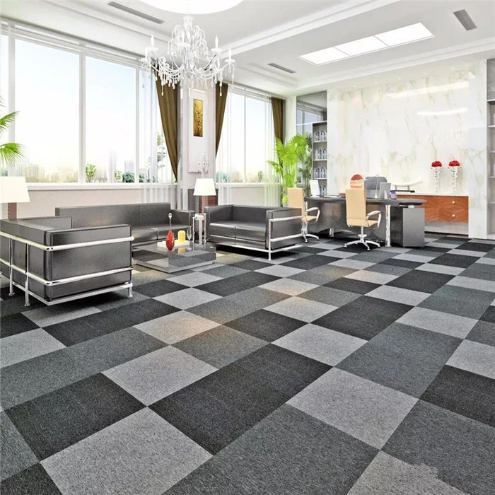Tuftefd Commercial/Hotel/Home/Office Carpet Tiles Bitumen Carpet Floor Rugs