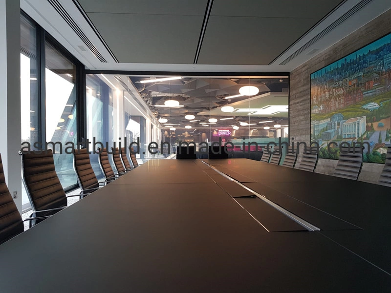 Self-Adhesive Smart Film for Office Glass Partition From Top Quality China Glass Factory with Good Price and Service