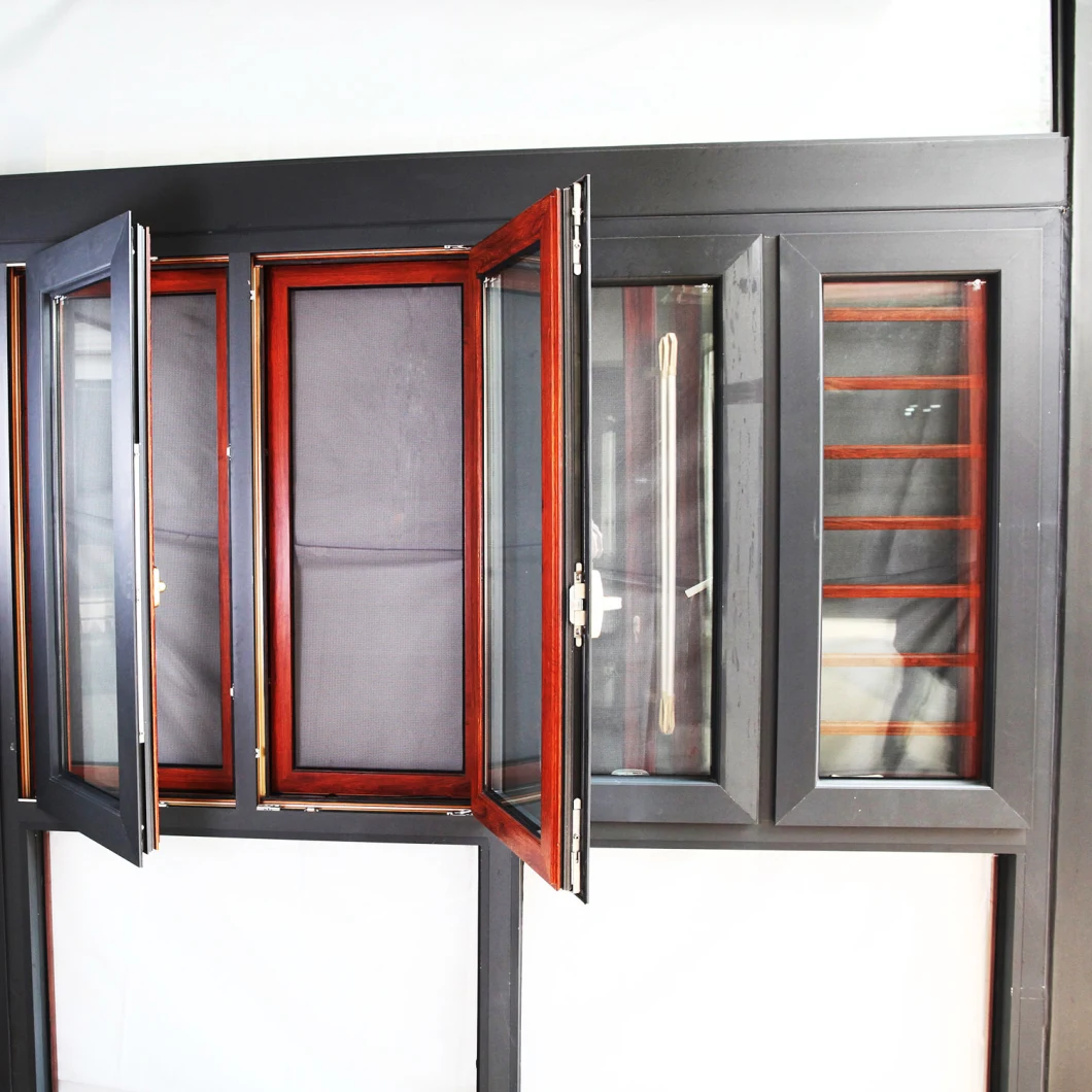 Custom Aluminium Patio Doors/Aluminum Folding Doors/Bifolding Glass Interior Doors/Exterior Door/Bi-Folding Door/Sliding Folding Door