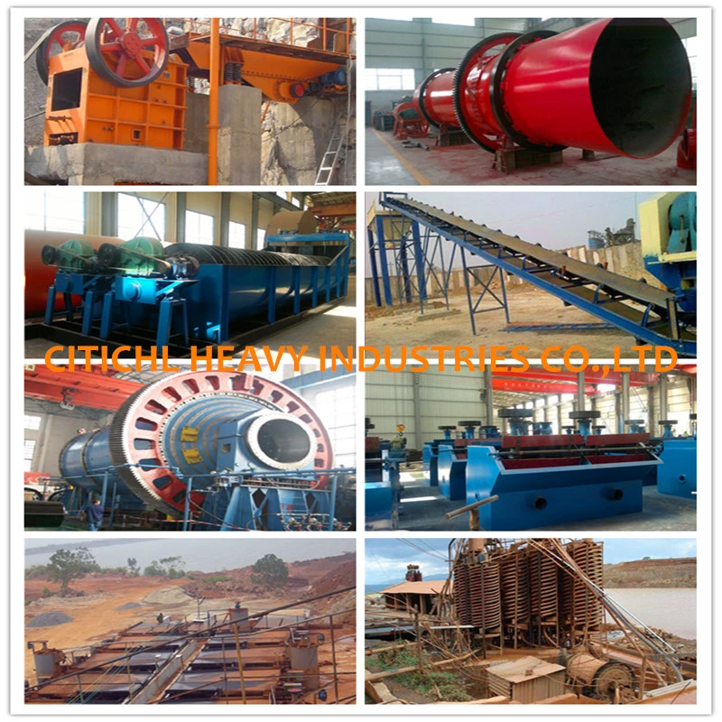 NdFeB Material Magnetic Drum Separator for Small Scale Iron Mine