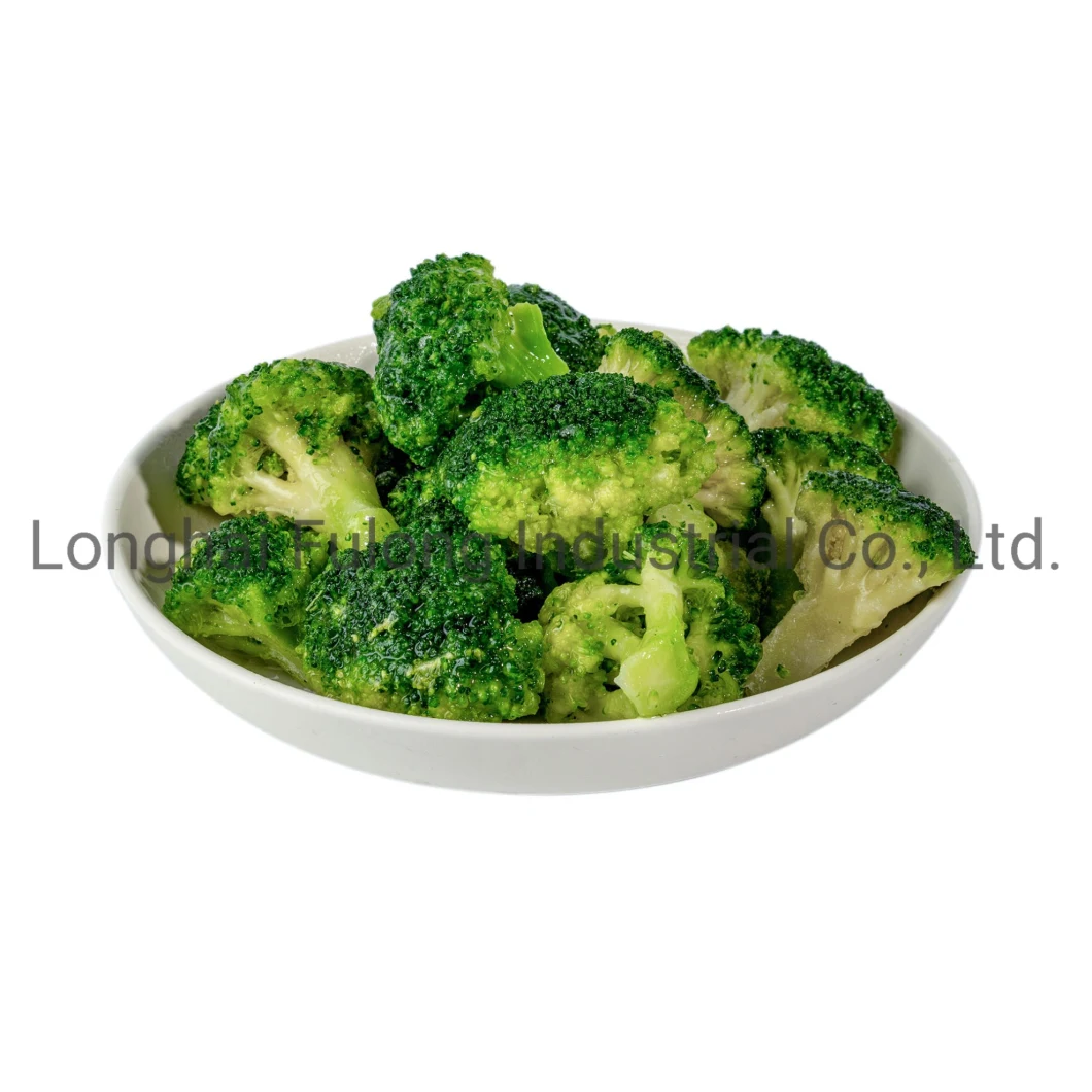 IQF Frozen Foods IQF Frozen Vegetables IQF Frozen Broccoli Floret IQF Frozen Cauliflower