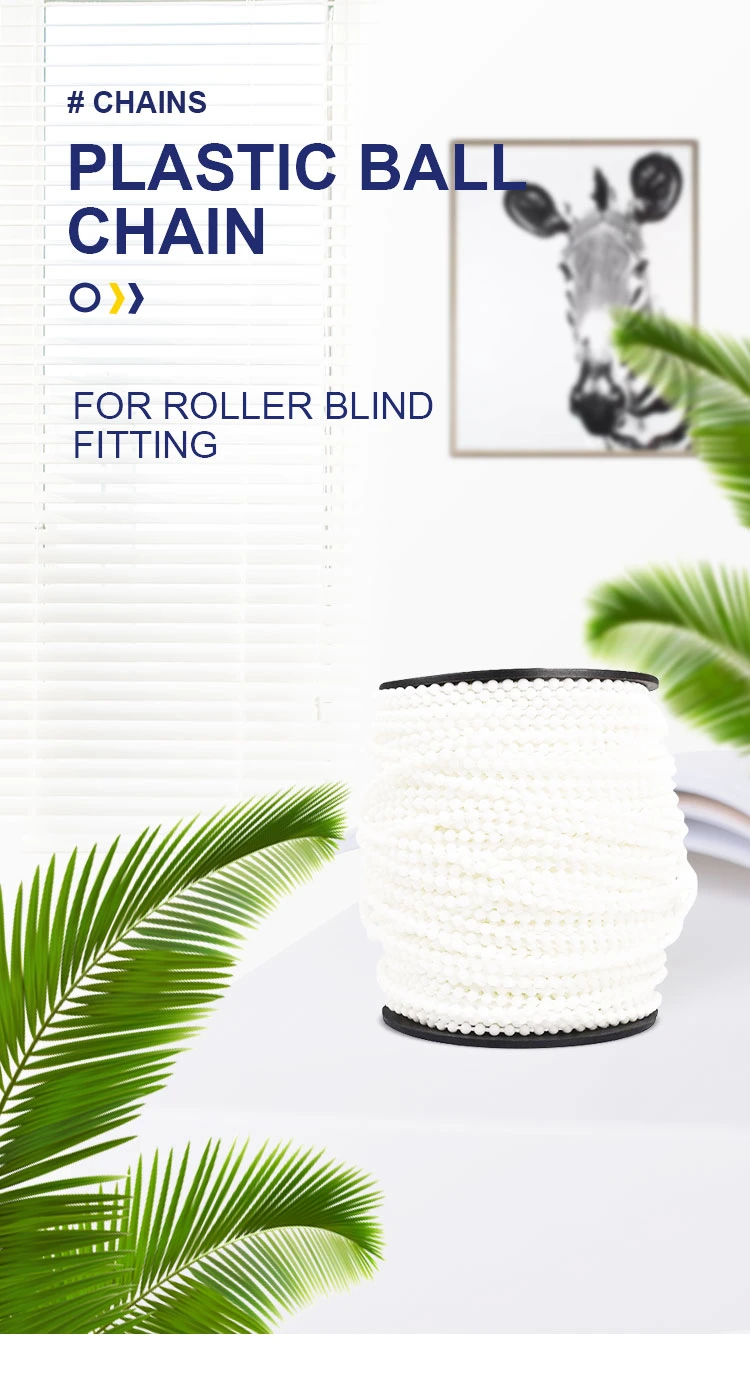 4.5*6 Plastic POM Roller Blind Bead Chain for Roller Blind