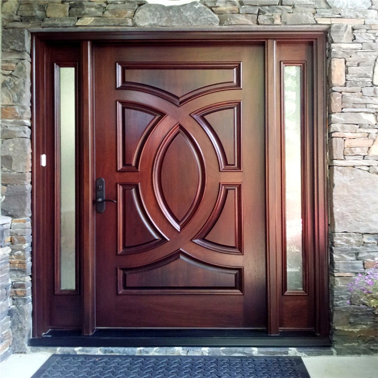 Wood and Glass Doors Sliding Wooden Doors Residential Entry Doors