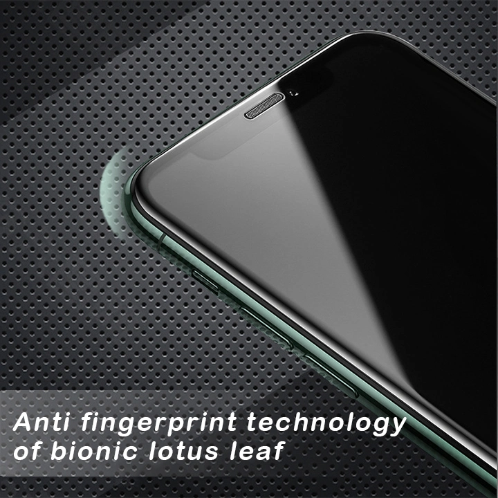 11d Silk Printing Tempered Glass Protective Film with Blue Board Mobile Phone Tempered Glass Screen Protector