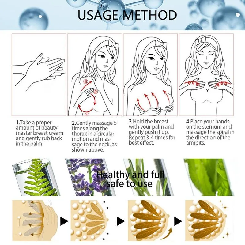 Milk Fruit Breast Massage Cream Breast Lifting Firming Wrinkless Cream Enhancer Rapid Growth Intense Breast Cream