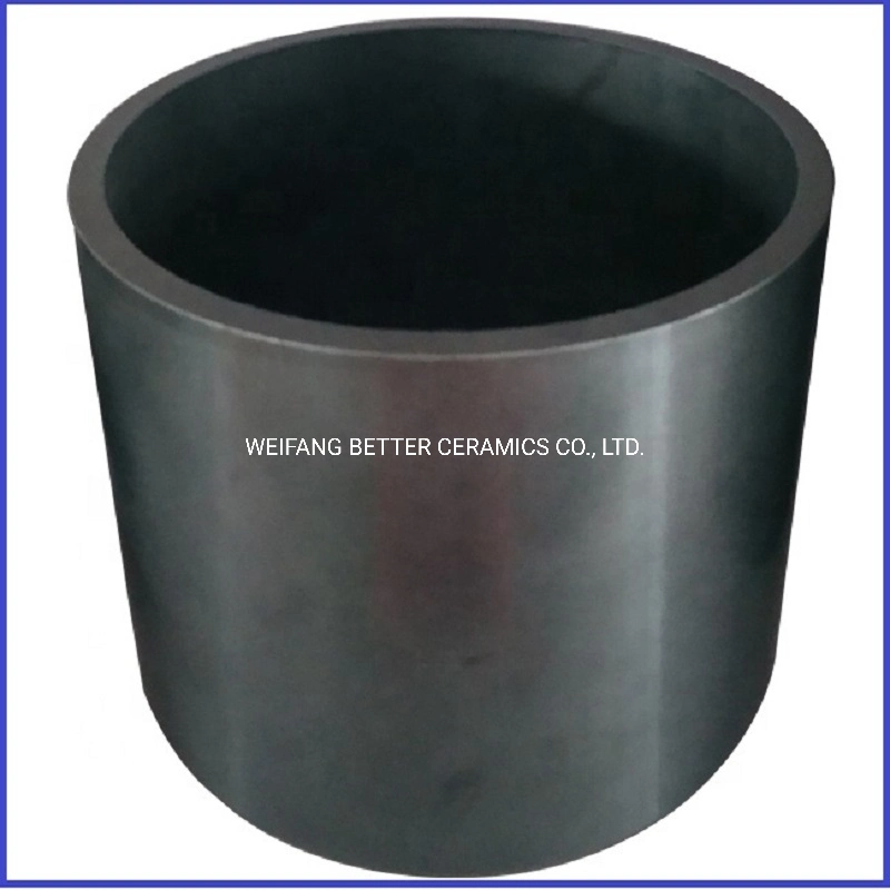 Rbsic Silicon Carbide Grinding Barrel / Wear Resistant Sisic Ceramic Sand Mill Inner Barrel
