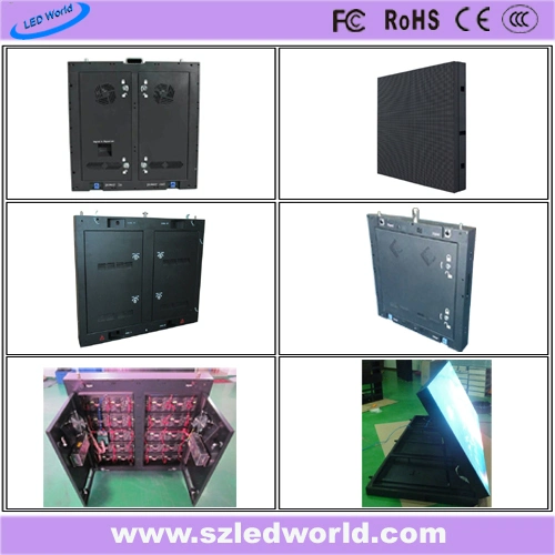 P5 Indoor Full Color LED Display Panel for Advertising (Iron cabinet for front service)