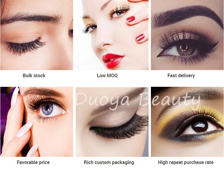 Private Label Daily/Festival Wholesale 3D Mink Eyelashes with Packaging Box Lash Curlers