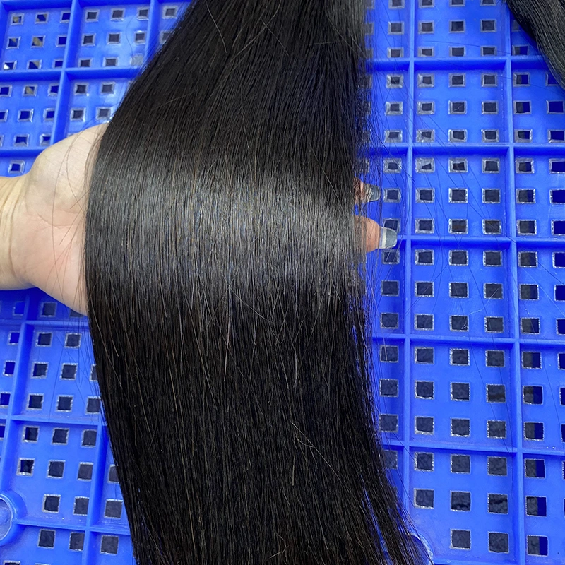 Angelbella Bone Straight Human Hair 100% Human Remy Straight Hair Bundles Extensions Cuticle Aligned Virgin Hair