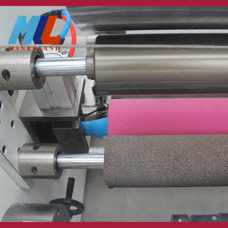 MB-650 Tape Slitting Machine, Protective Film Cutting, Central Surface Coiling and Slitting Machine.