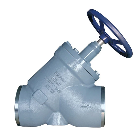 Right Angle and Straight Through Refrigeration Stainless Steel Stop Valve