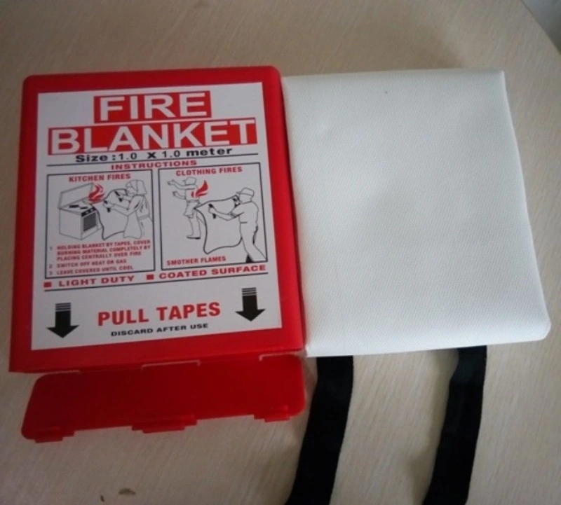 European Standard Fiberglass Fire Blanket
