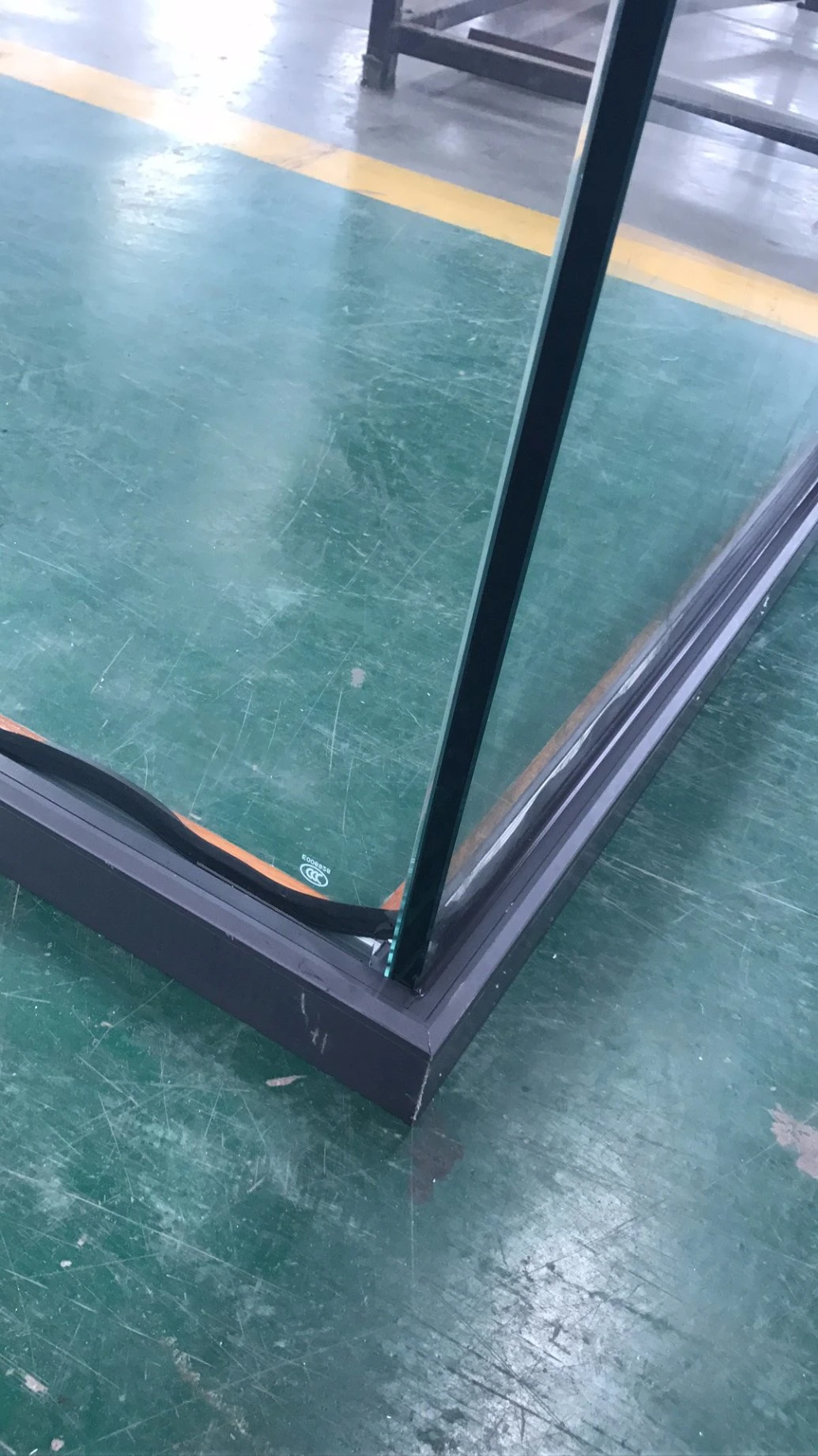 High-Quality Customized Aluminum Corner Fixed Glass Window Aluminum Window