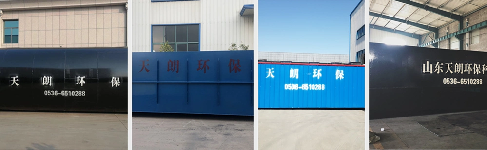 Mini Textile Sewage Treatment Equipment STP for Waste Water Treatment