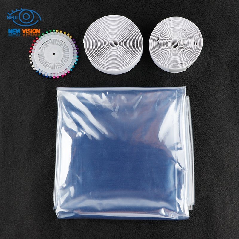 Car Isolation Film Plastic Anti-Fog Taxi Partition Divider Film Isolation Protective Film