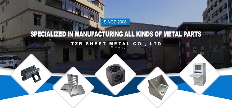 China Sheet Metal Enclosure Fabrication Manufacturer Customized Metal Enclosure