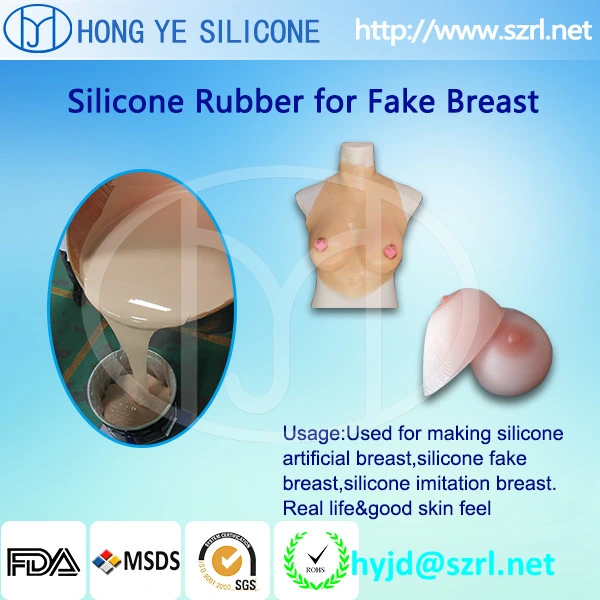 Liquid Silicone Gel for Silicone Fake Breast/ Artificial Breast