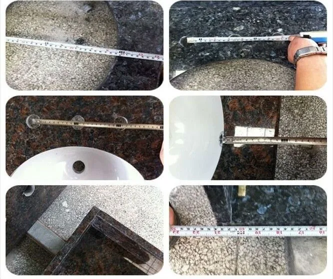 China Juparana Granite Countertop Polished Surface Countertop