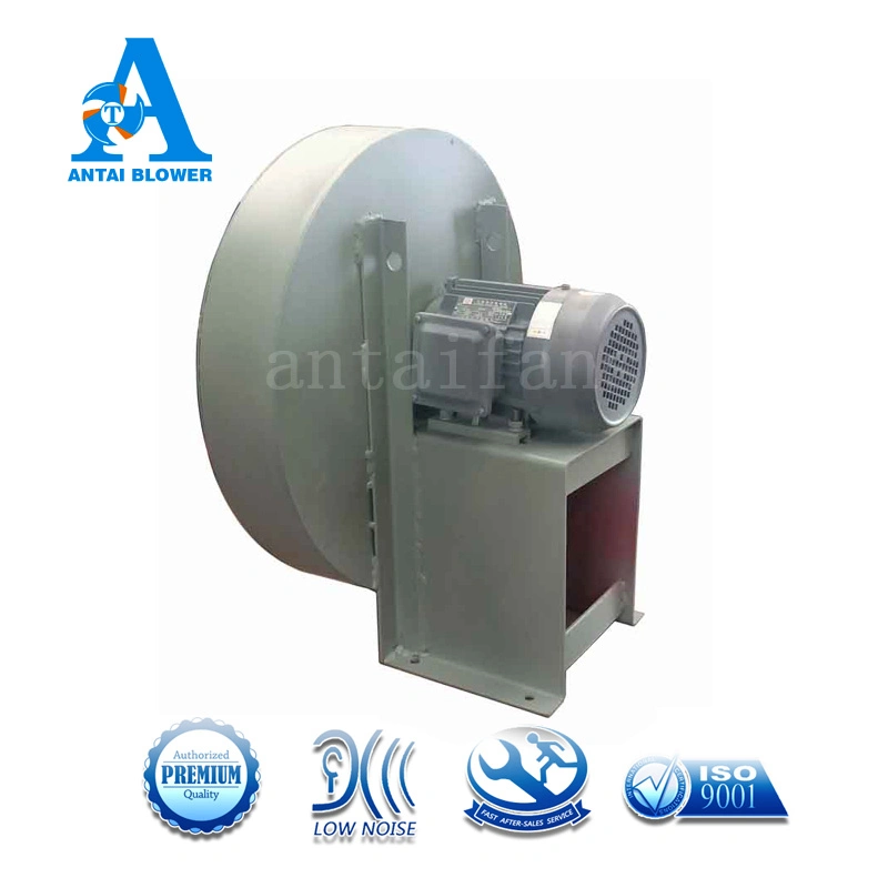 9-19 Medium Pressure Induced Draft Iron Centrifugal Industrial Exhaust Fan for Production Dust Exhaust ISO