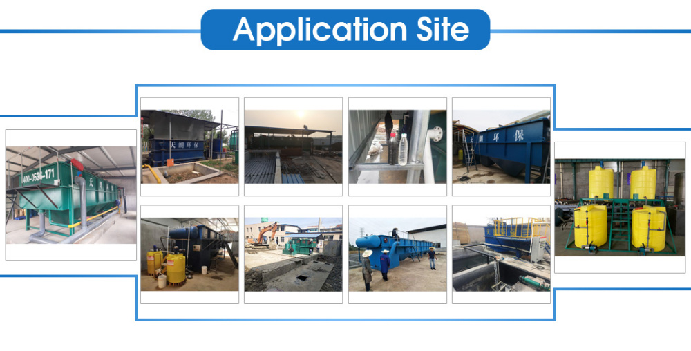 Dissolved Air Flotation Make Effluent Treatment in Tannery