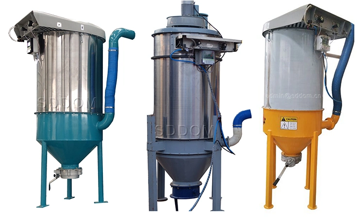 Chimney Smoke Dust Collector Polishing Machine with Dust Collector