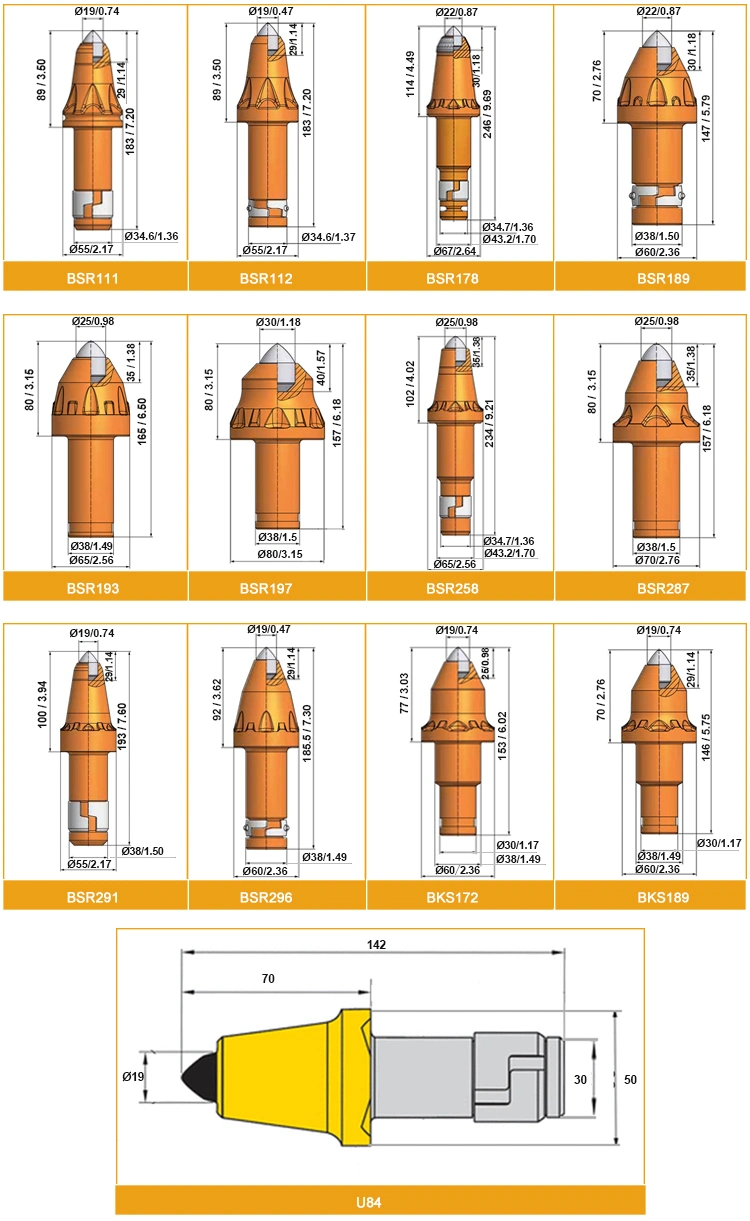 Hard Metal Drilling Rig and Rock Drilling Tool Yg8