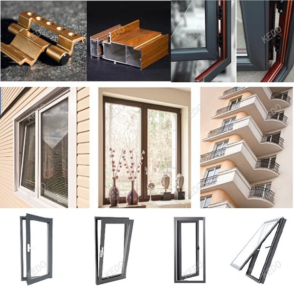 Industry Glass Windows and Doors for Balcony in China