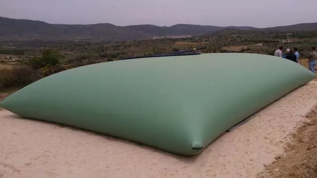 Irrigation Water Bag Storage Tank Bladder PVC Tarpaulin Fabric Tank