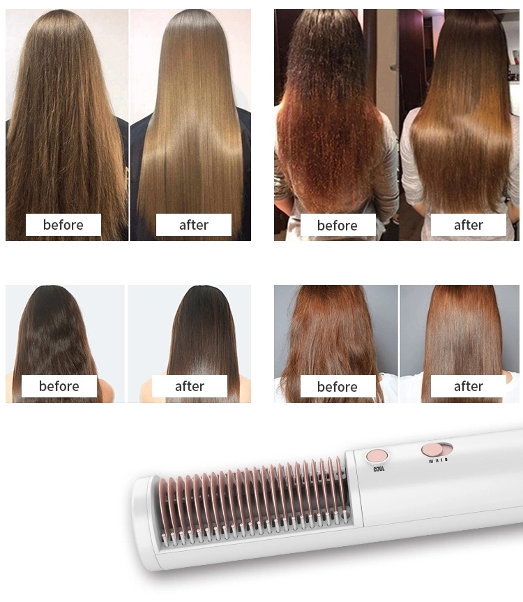 2020 New Design Professional Hair Dryer Brush for Volume Hair Dryer Volumizer Hot Air Brush Hair Straightener Brush