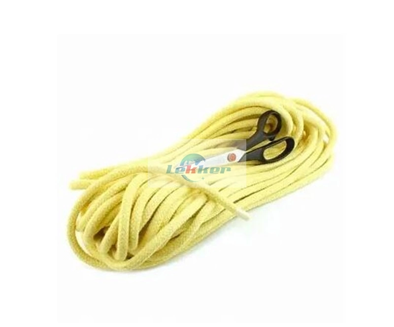 High Performance Fire Resistant Cut Proof PARA Aramid Rope 8mm 10mm