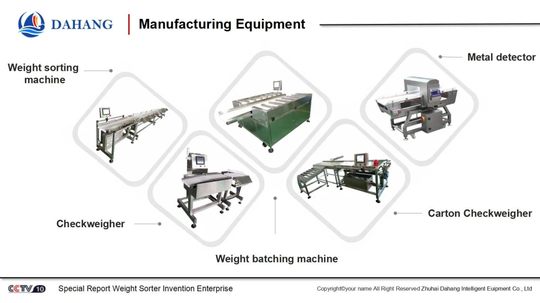 Weight Matching Machine for Fish Ball/Beef Ball/Fish Fillets