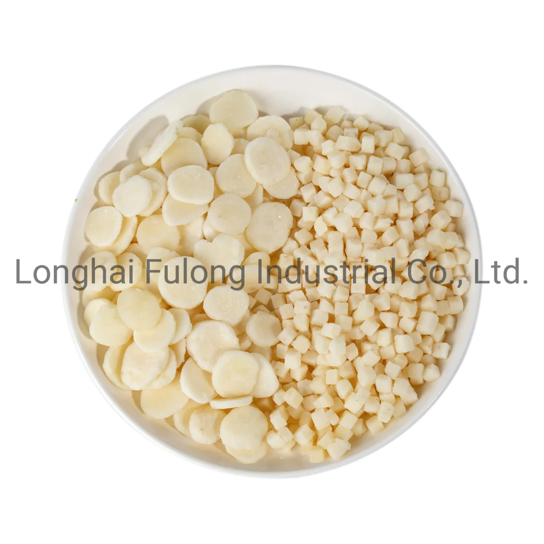 IQF Frozen Water Chestnut Frozen Diced Water Chestnut Frozen Sliced Water Chestnut Cooked Frozen Water Chestnut