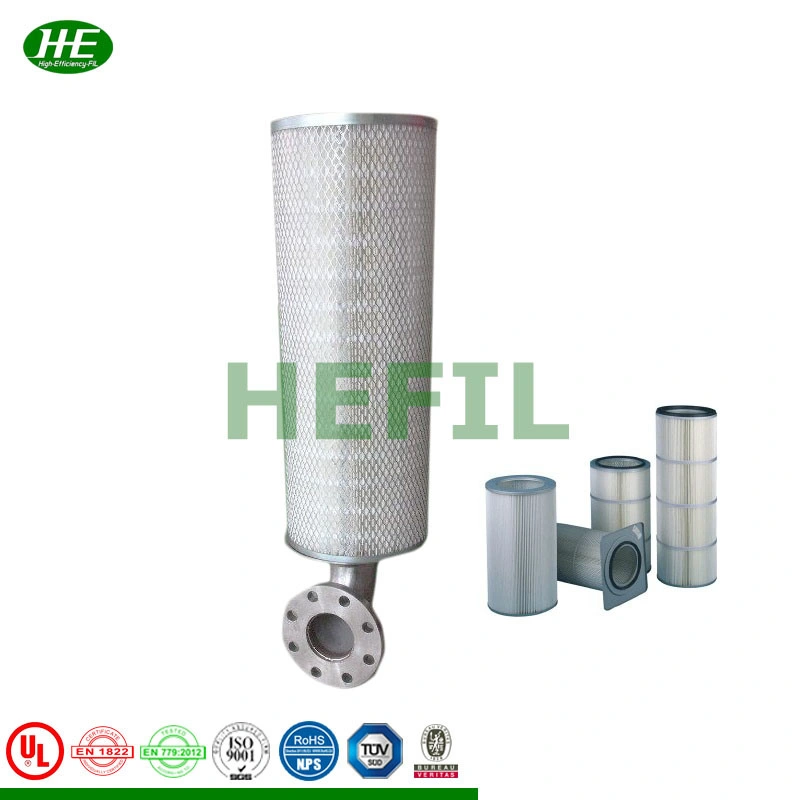 Air Filter Types Filter Cartridge in Turbine or Dust Collect System