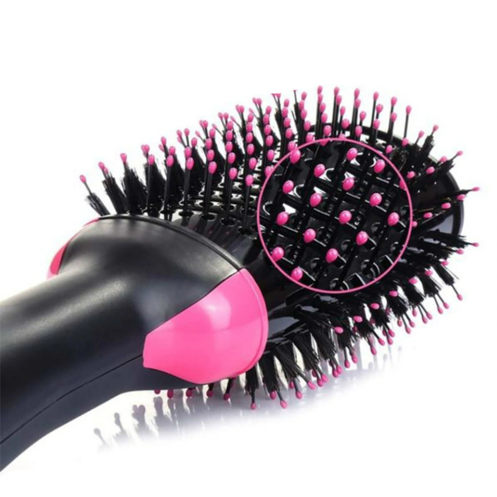 Wholesale 3 in 1 Hair Dryer Brush One Step Hot Air Brush and Volumizer Blow Straightener Curler Curling Iron Hair Styler
