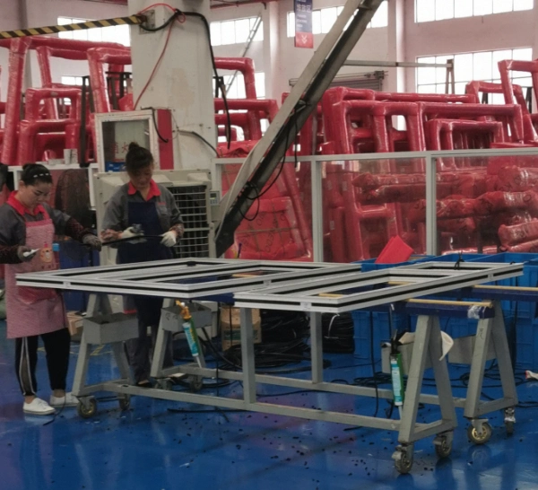 China Supplier Aluminium Single Hung Window Reflective Glass
