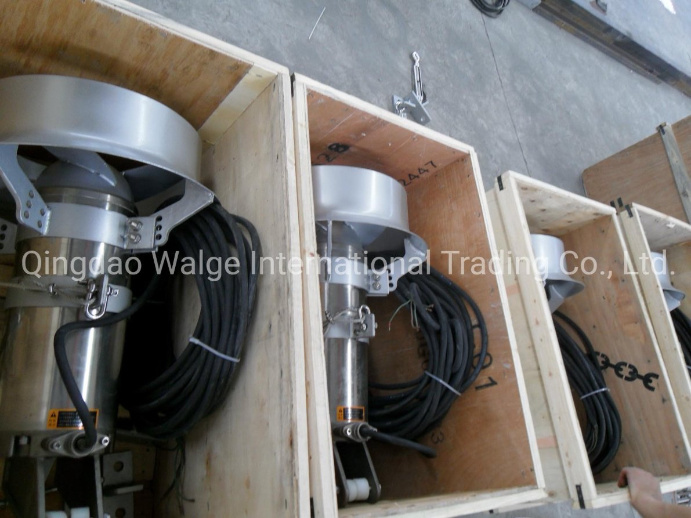 2.2kw SS304 Submersible Agitator for Domestic Sewage Treatment