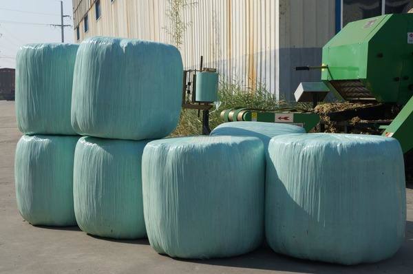 Green Protective Film Silage Wrap Stretch Film for Agriculture Use