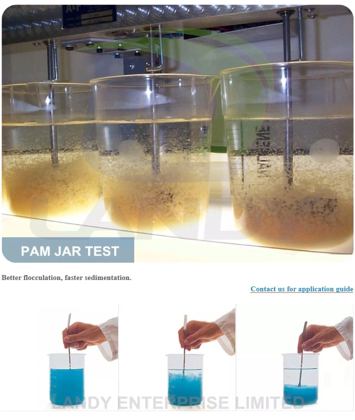 Flocculation and Sedimentation Nonionic Polyacrylamide PAM for Industrial Waste Water