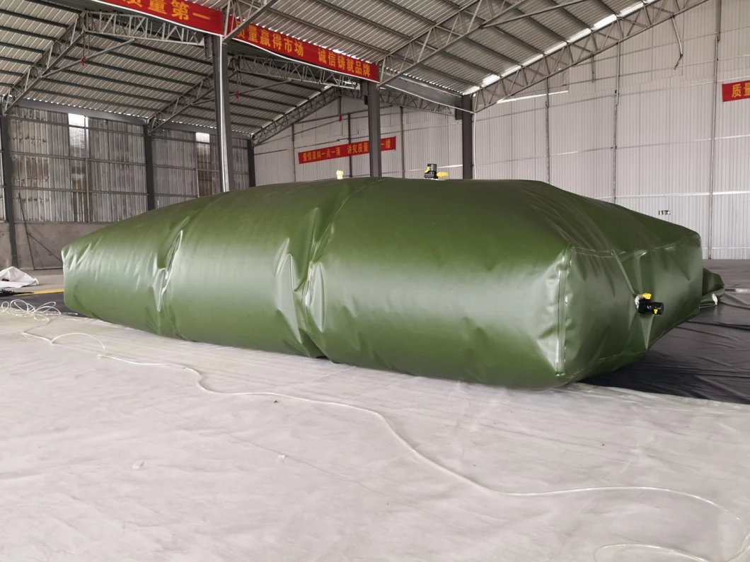 Foldable Inflatable Bladder Tank Water Storage Bag Soft PVC Irrigation Water Tank