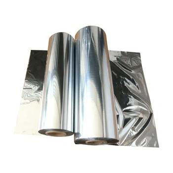 Mirror Looking Surface PP Mylar Silver Metal CPP Film with Heat Sealable Layer