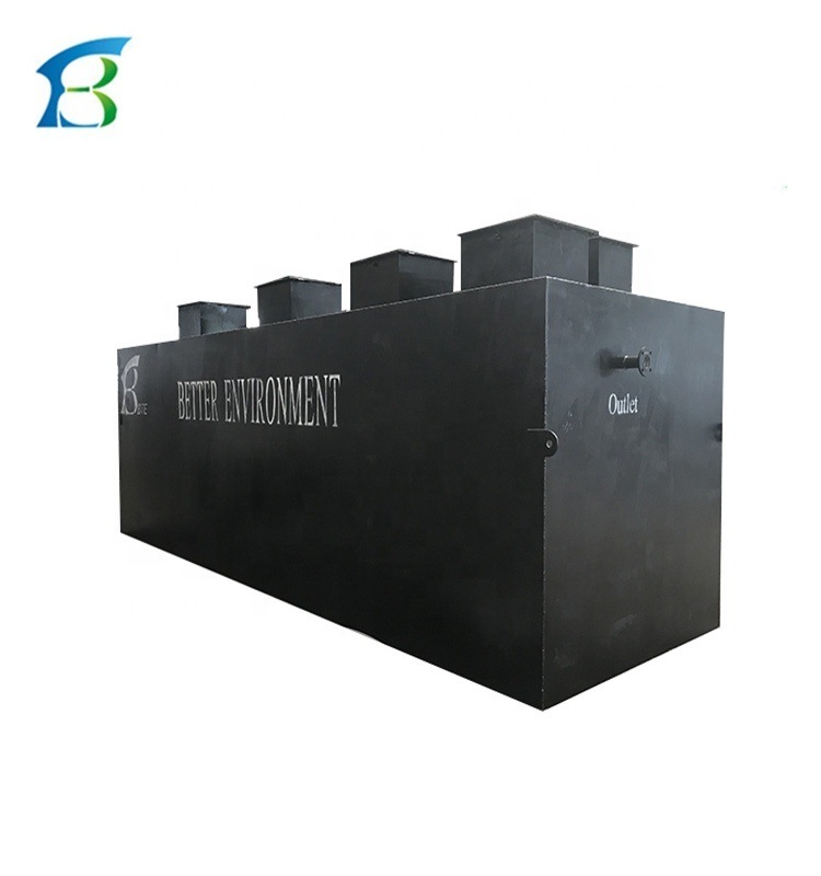 Buried Integrated Sewage Treatment Equipment Water Purification Water Treatment Equipment